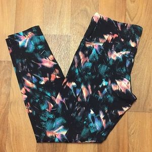 NWOT Colorful workout leggings